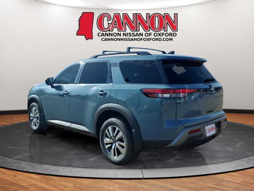 Certified 2026 Nissan Pathfinder SL SUV