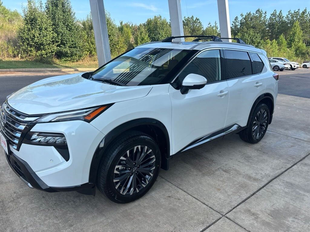 New 2026 Nissan Rogue Platinum SUV