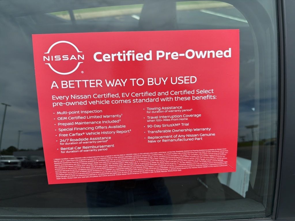 Certified 2022 Nissan Sentra SV Sedan