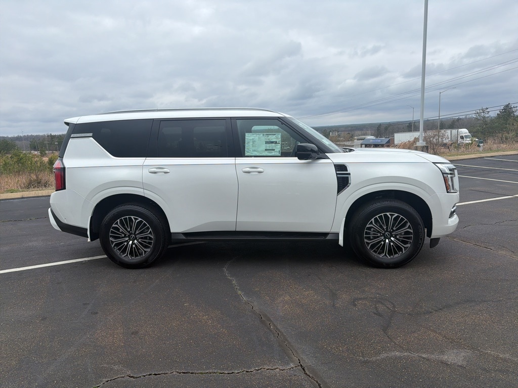 New 2026 Nissan Armada SL SUV