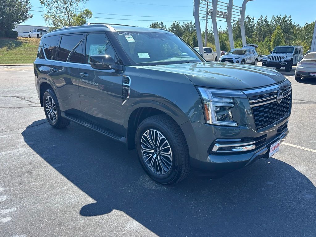 New 2026 Nissan Armada SL SUV