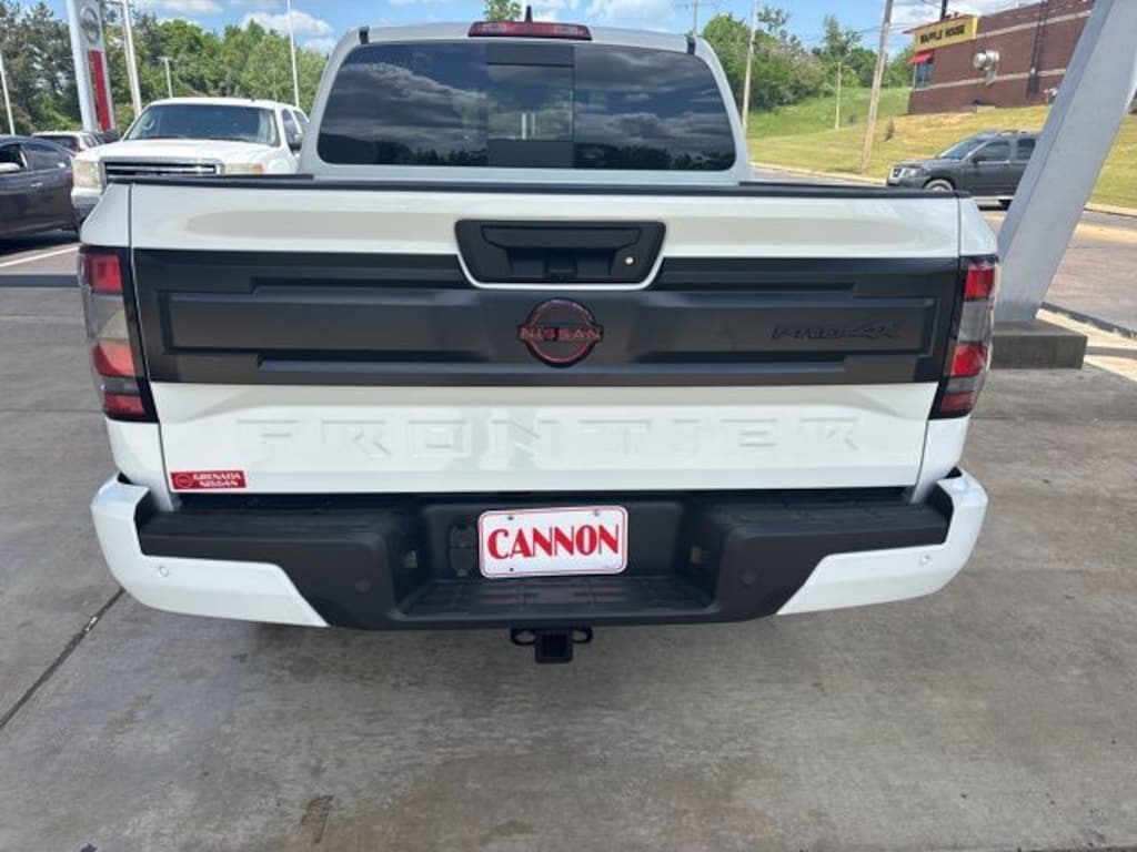 New 2026 Nissan Frontier PRO-4X Truck Crew Cab