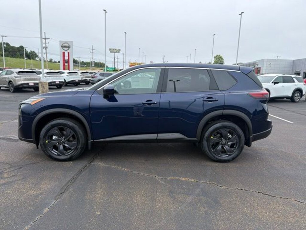 New 2026 Nissan Rogue SV SUV