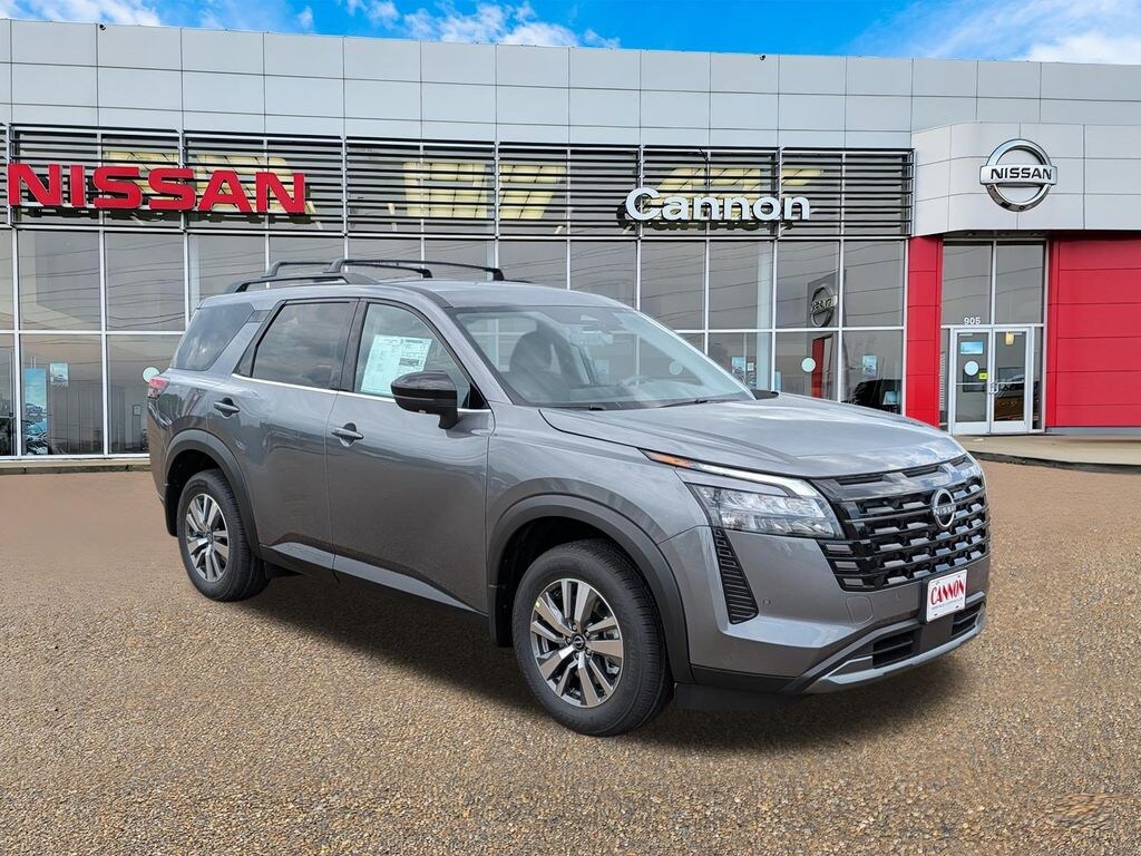 New 2026 Nissan Pathfinder SV SUV