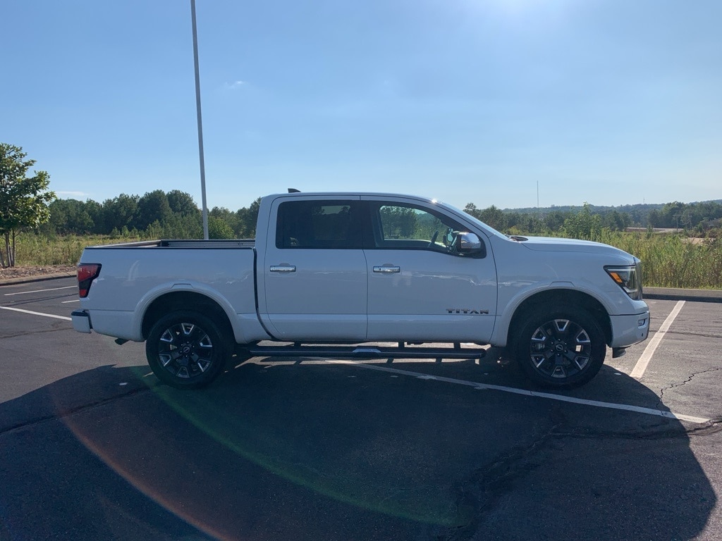 Certified 2024 Nissan Titan Platinum Reserve with VIN 1N6AA1ED9RN105779 for sale in Grenada, MS