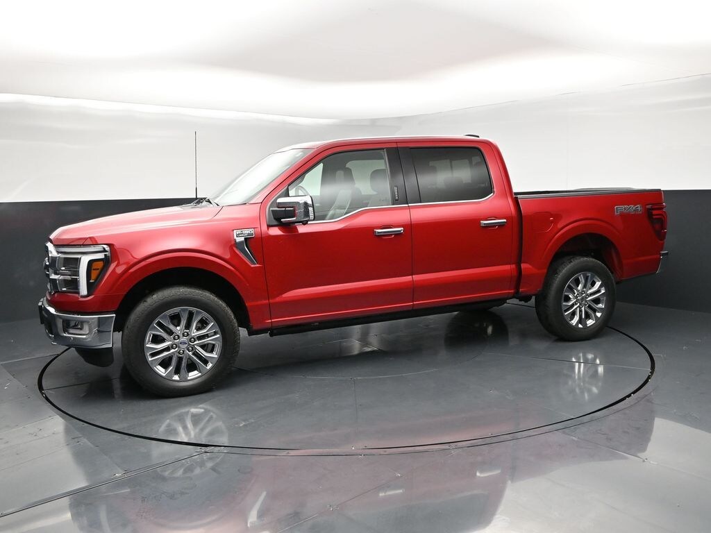 Used 2024 Ford F-150 Lariat Truck SuperCrew Cab