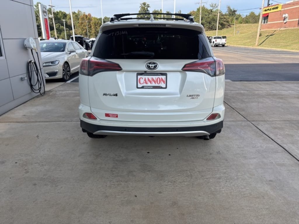 Used 2016 Toyota RAV4 Limited SUV