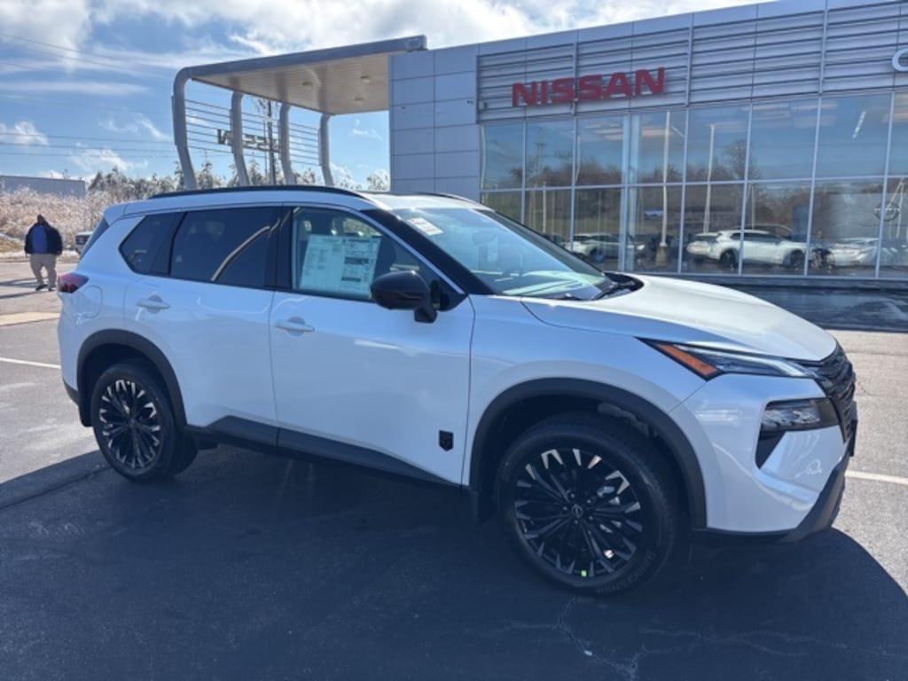 New 2026 Nissan Rogue Dark Armor SUV