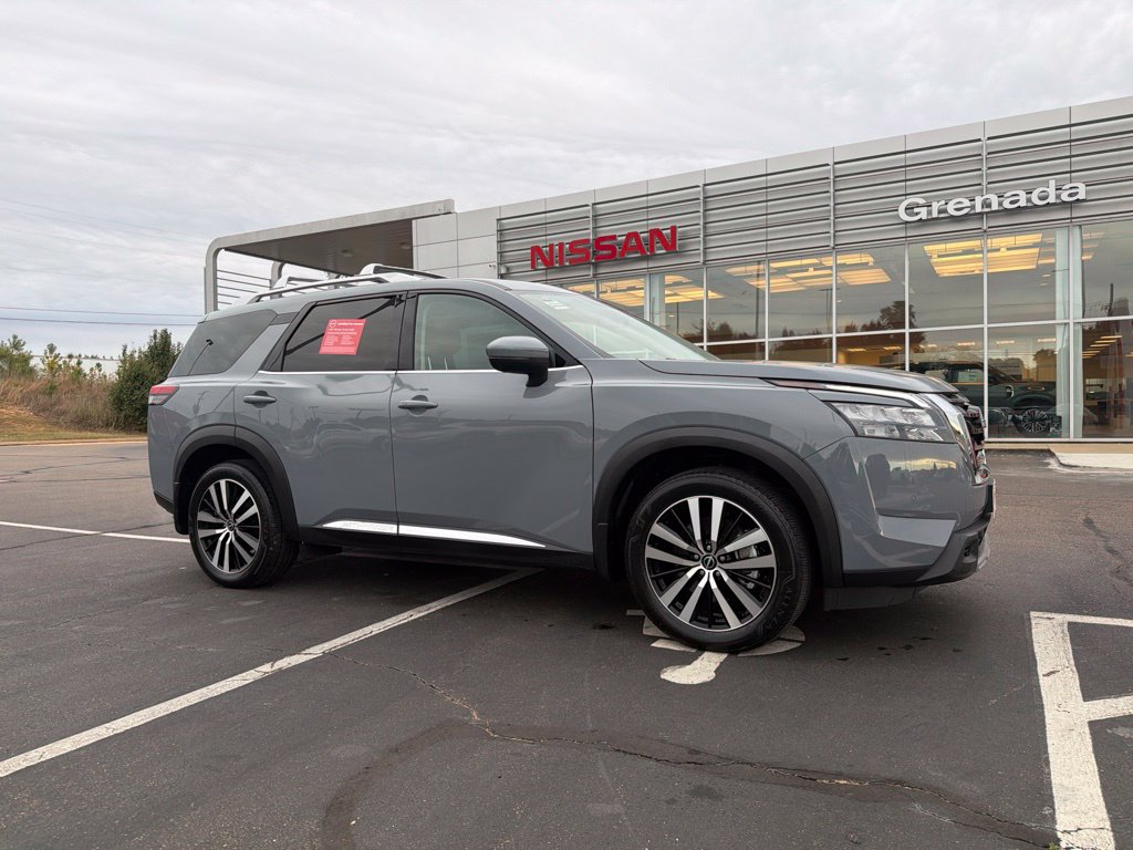 Certified 2025 Nissan Pathfinder Platinum SUV