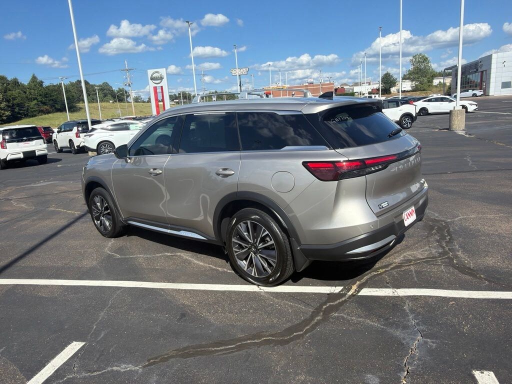 Used 2026 INFINITI QX60 LUXE SUV
