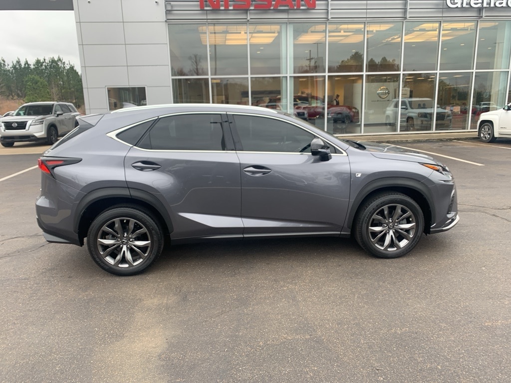 Used 2021 Lexus NX 300 F SPORT with VIN JTJSARBZ7M2190439 for sale in Grenada, MS