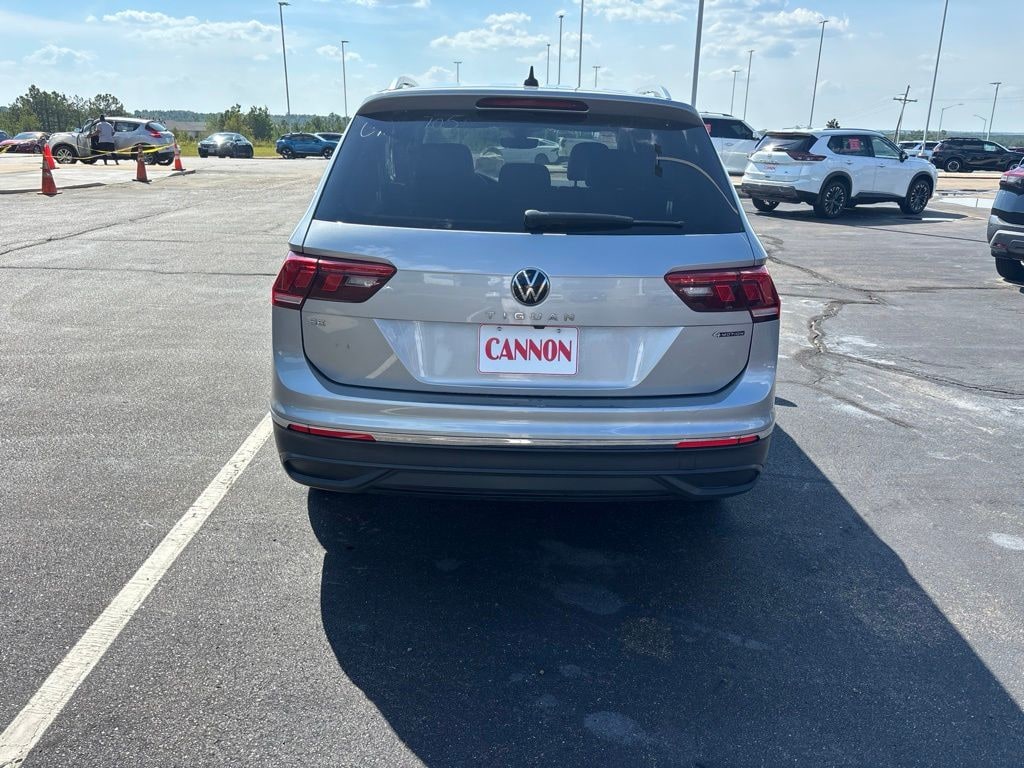 Used 2022 Volkswagen Tiguan 2.0T SE SUV