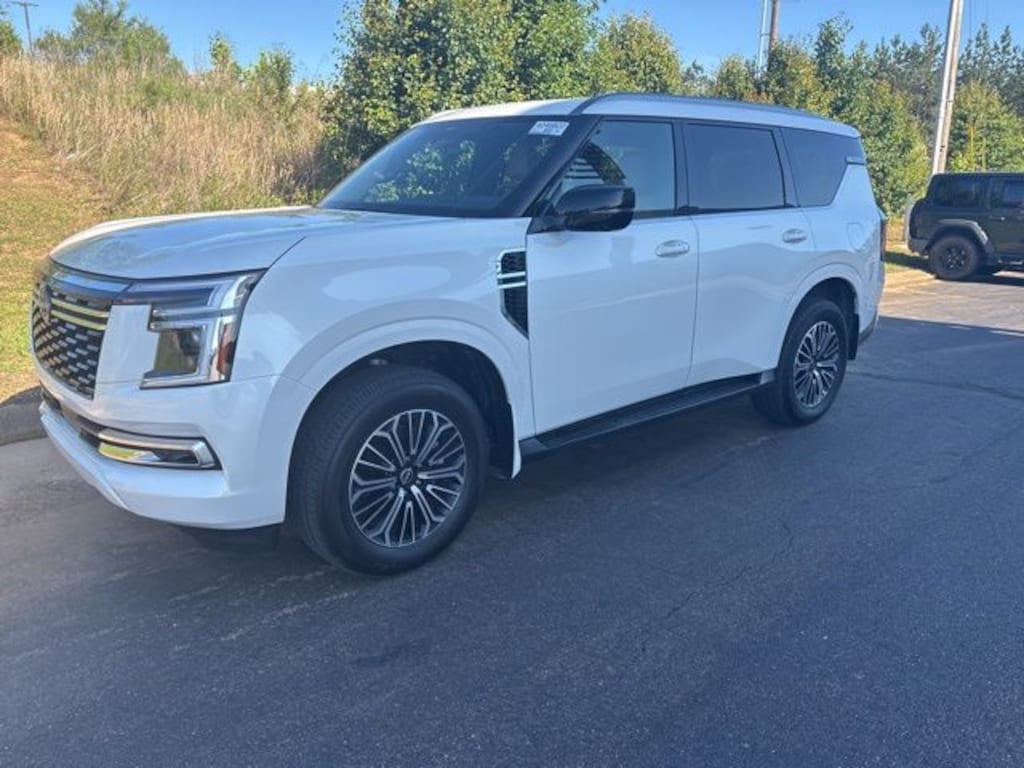 Certified 2025 Nissan Armada SL SUV