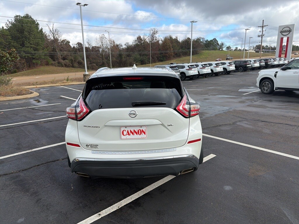 2018 Nissan Murano SL photo 4