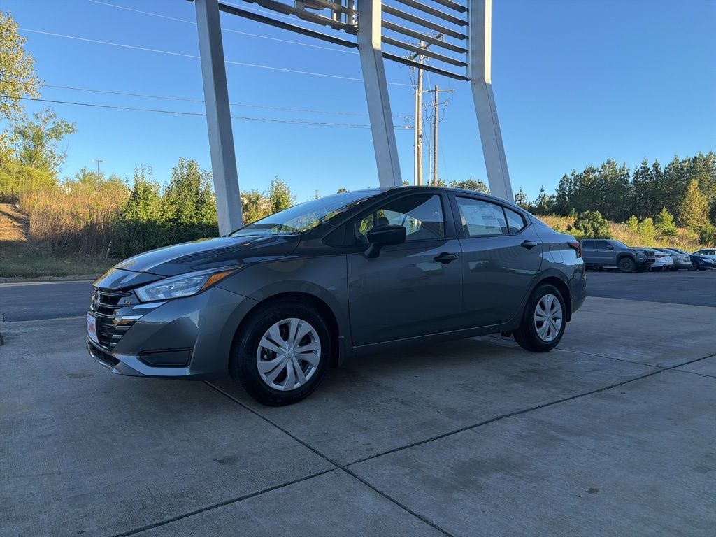 2025 Nissan Versa Sedan S