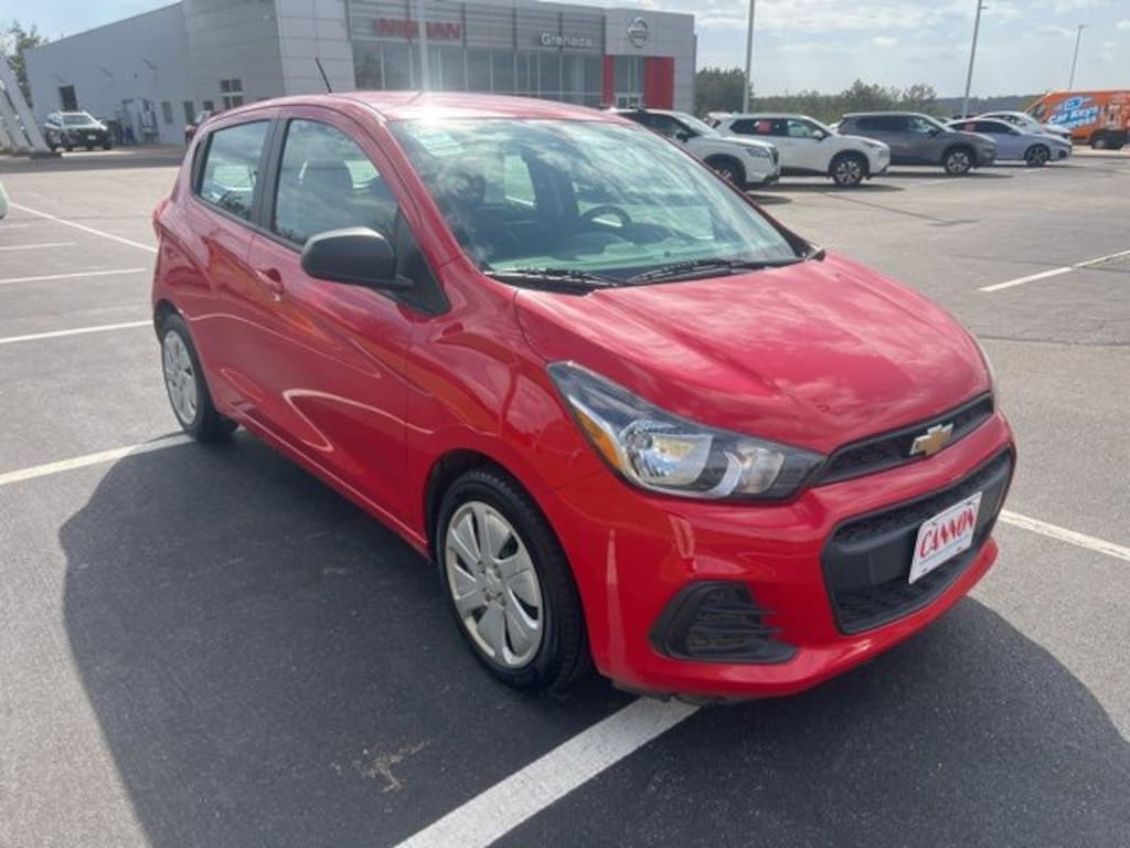 Used 2017 Chevrolet Spark LS CVT Hatchback