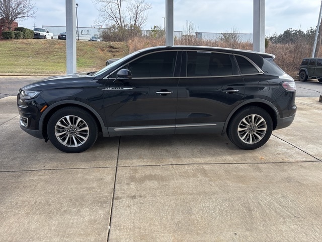 2020 Lincoln Nautilus Reserve