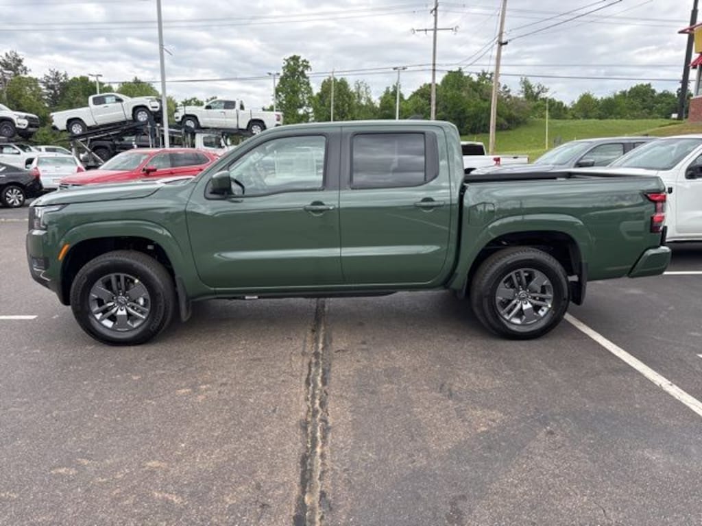 New 2026 Nissan Frontier SV Truck Crew Cab
