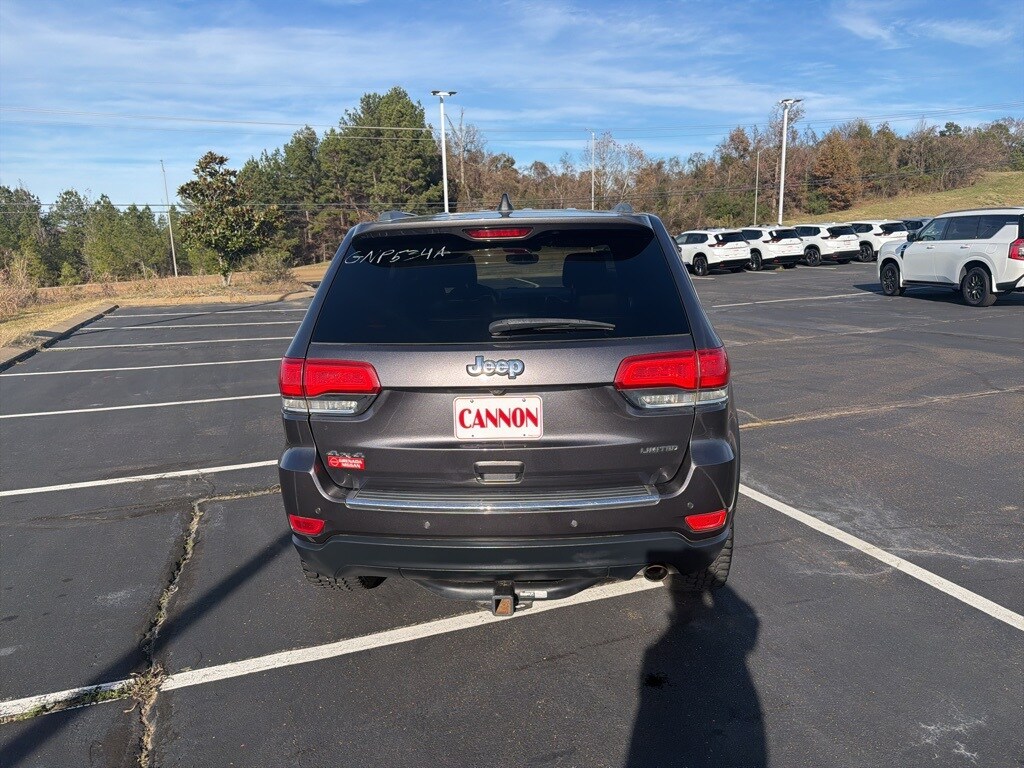 2018 Jeep Grand Cherokee Limited photo 4