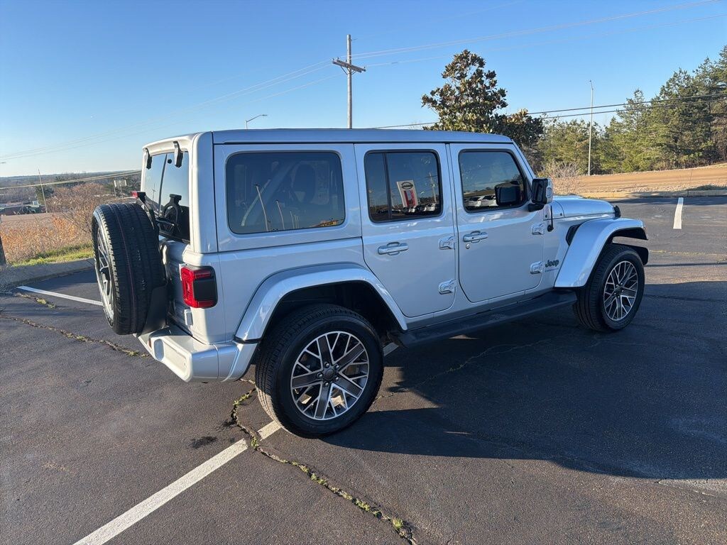 Used 2023 Jeep Wrangler 4xe Sahara SUV