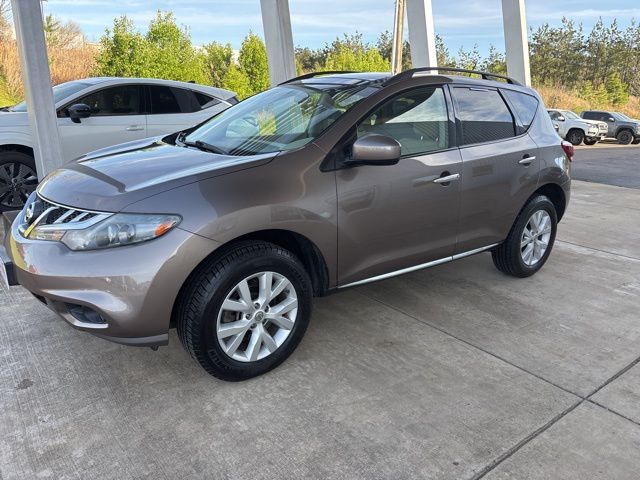 Used 2012 Nissan Murano SV with VIN JN8AZ1MW5CW210095 for sale in Grenada, MS