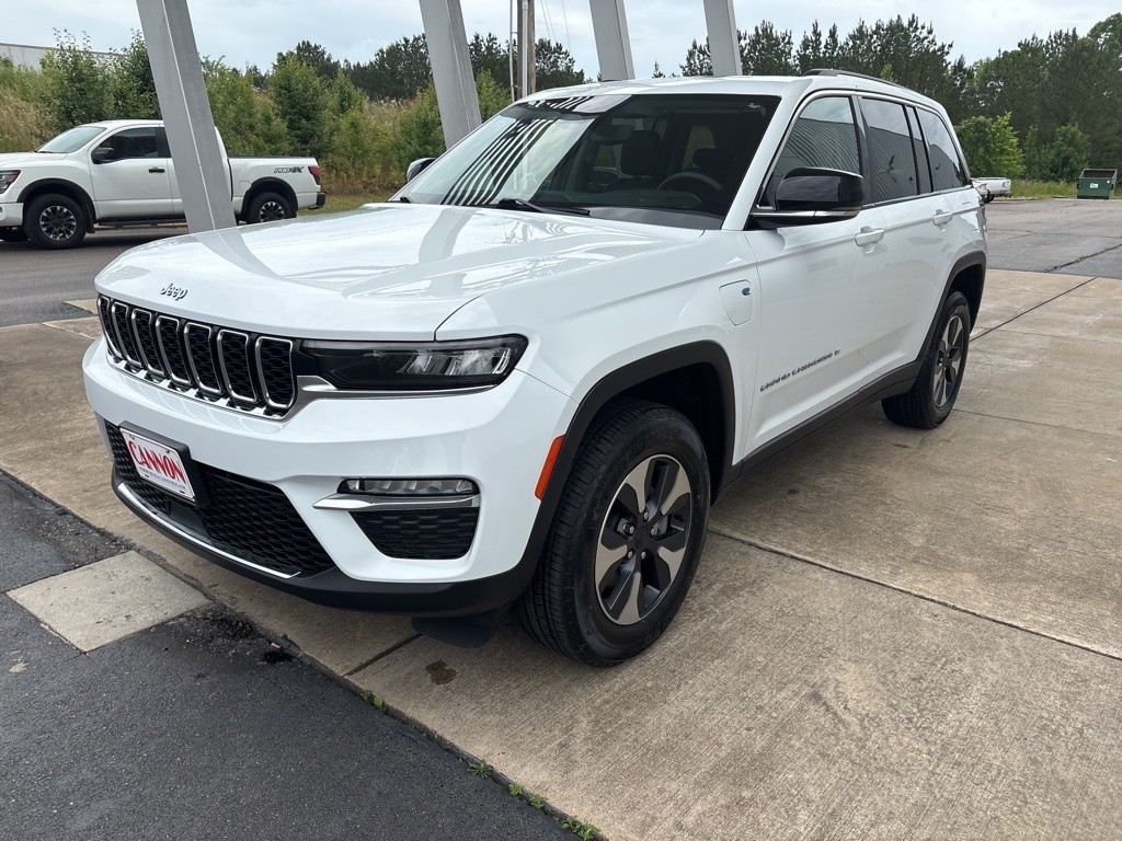 Used 2022 Jeep Grand Cherokee 4xe with VIN 1C4RJYB67N8760293 for sale in Grenada, MS