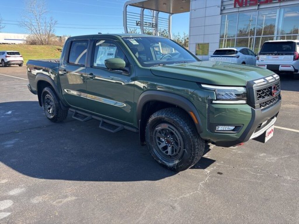 New 2026 Nissan Frontier PRO-4X Truck Crew Cab