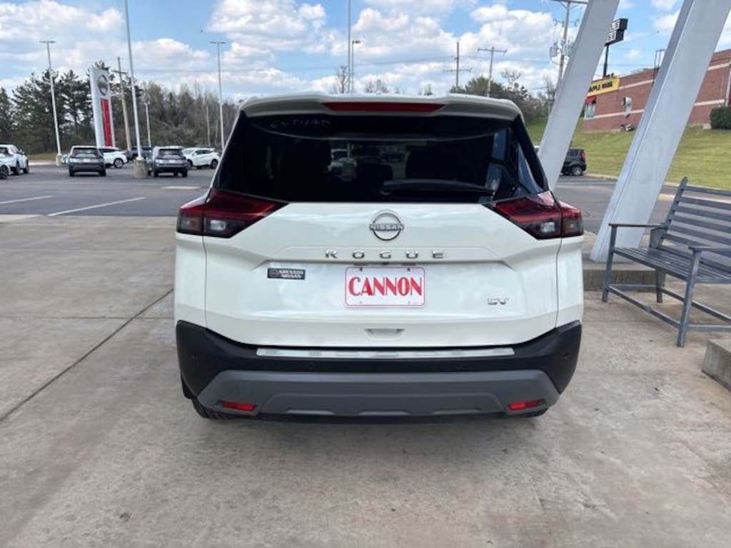 Certified 2023 Nissan Rogue SV SUV