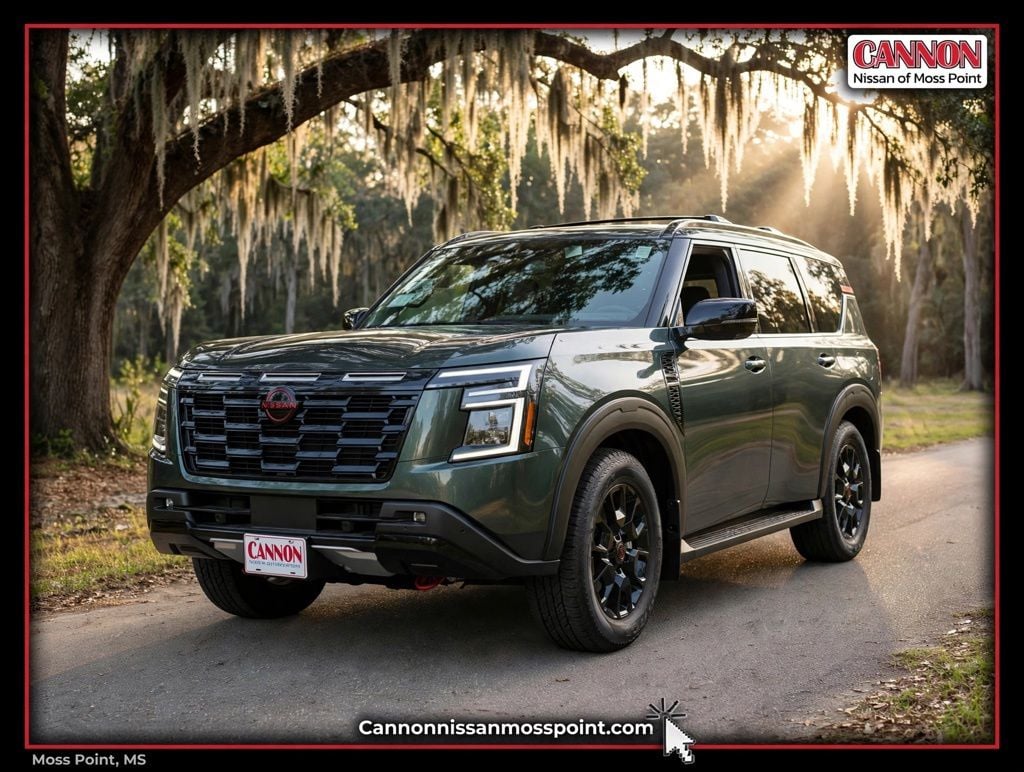 New 2026 Nissan Armada PRO-4X SUV