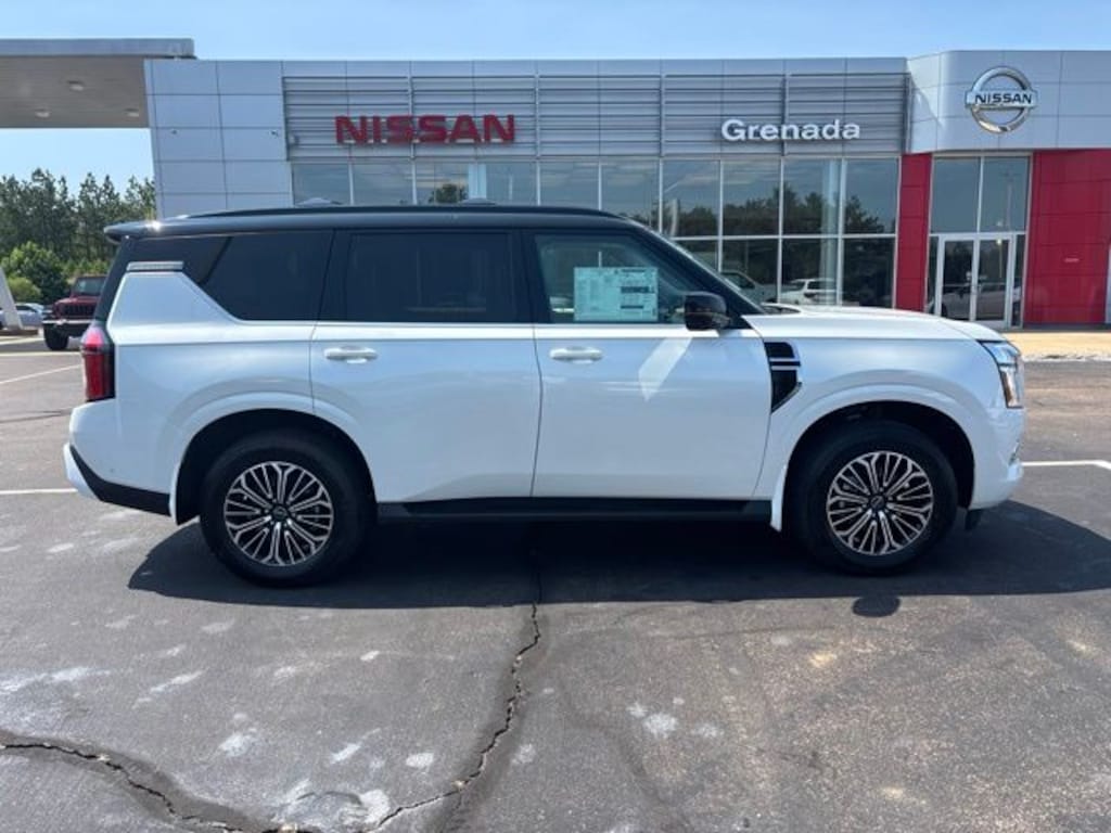 New 2026 Nissan Armada Platinum SUV