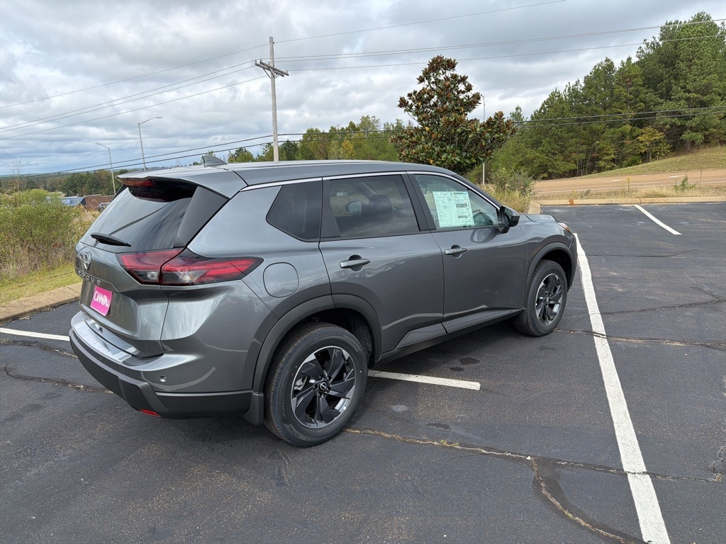 New 2025 Nissan Rogue SV SUV