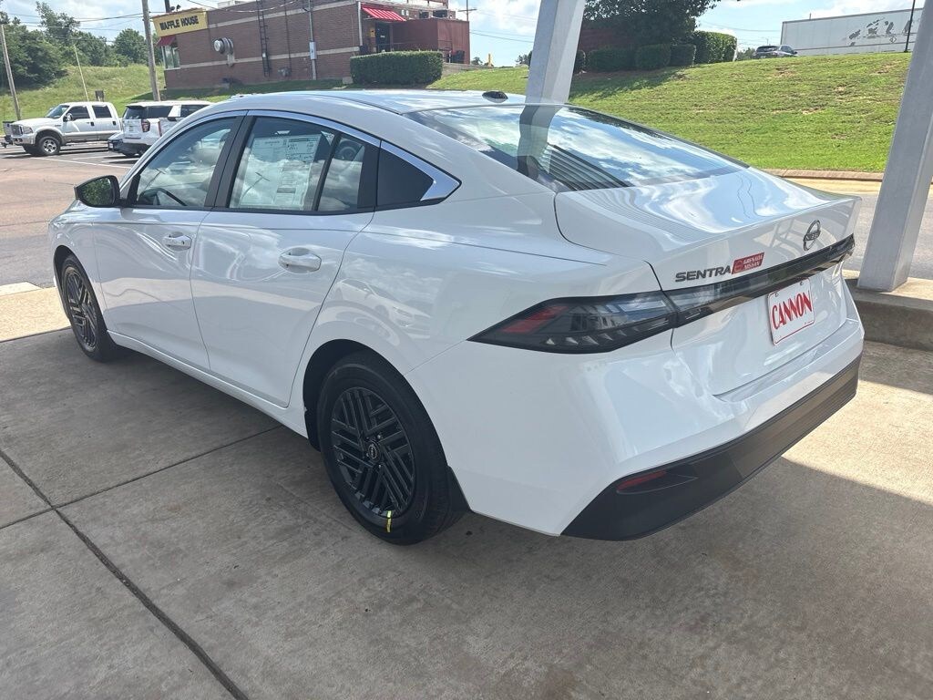 New 2026 Nissan Sentra SV Sedan