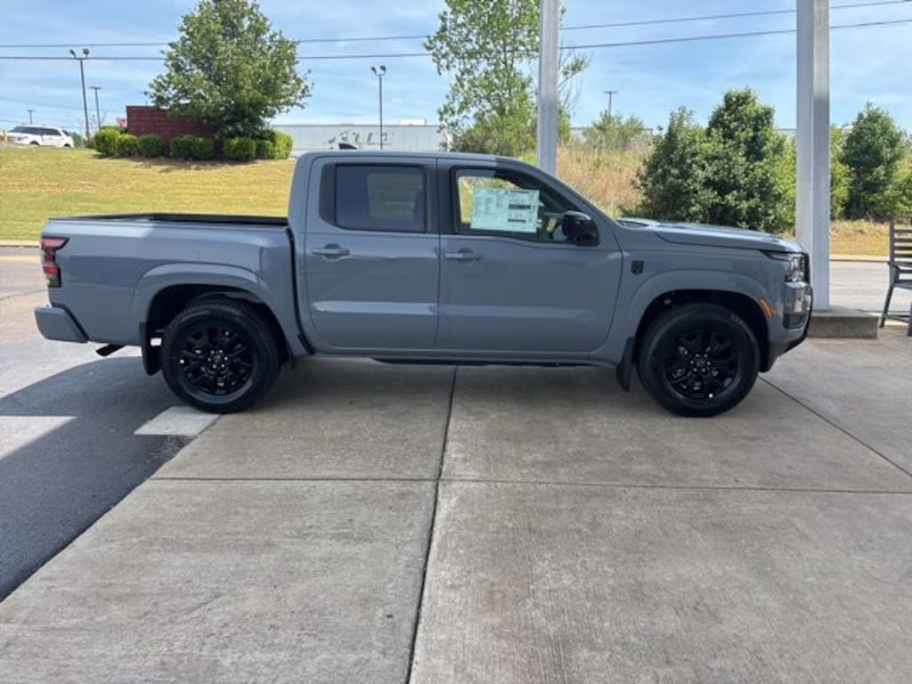 New 2026 Nissan Frontier SV Truck Crew Cab