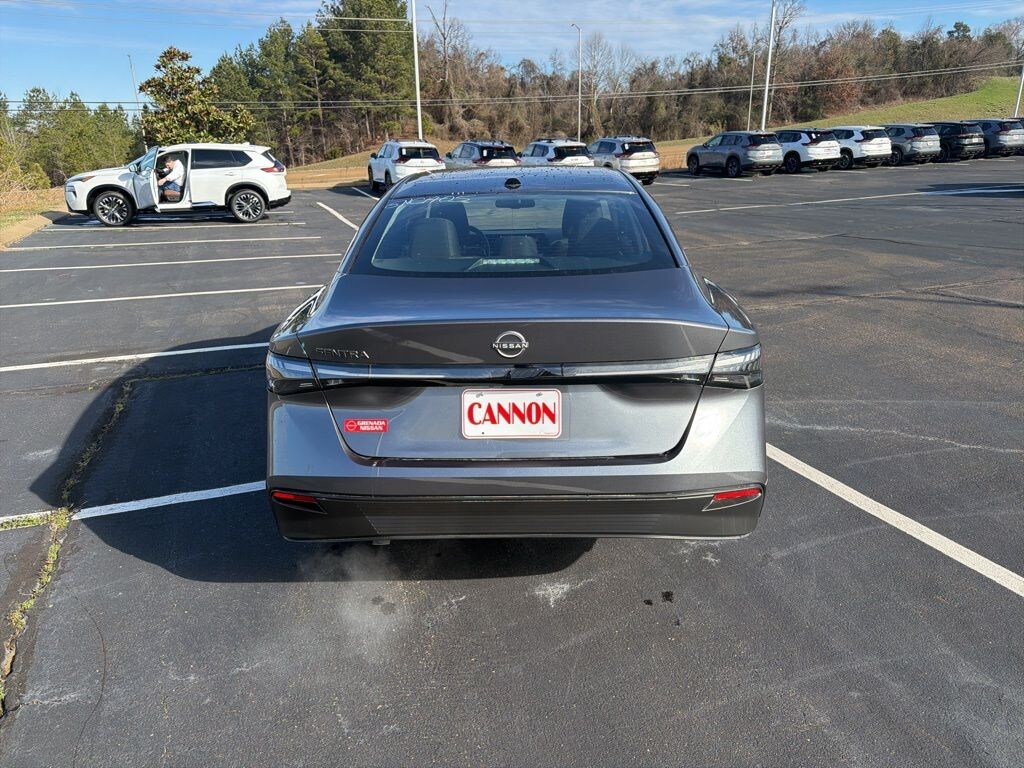 New 2026 Nissan Sentra SV Sedan