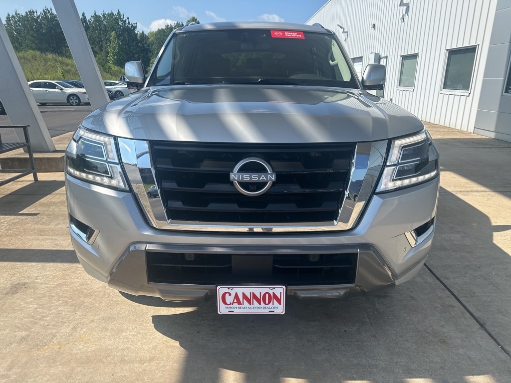 Certified 2022 Nissan Armada SL with VIN JN8AY2BD4N9675771 for sale in Grenada, MS