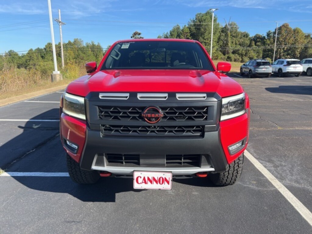 New 2026 Nissan Frontier PRO-4X Truck Crew Cab