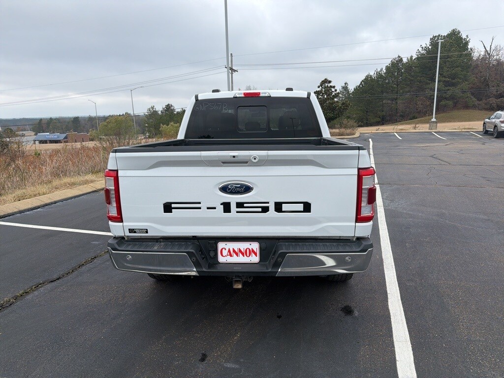 Used 2021 Ford F-150 Truck SuperCrew Cab