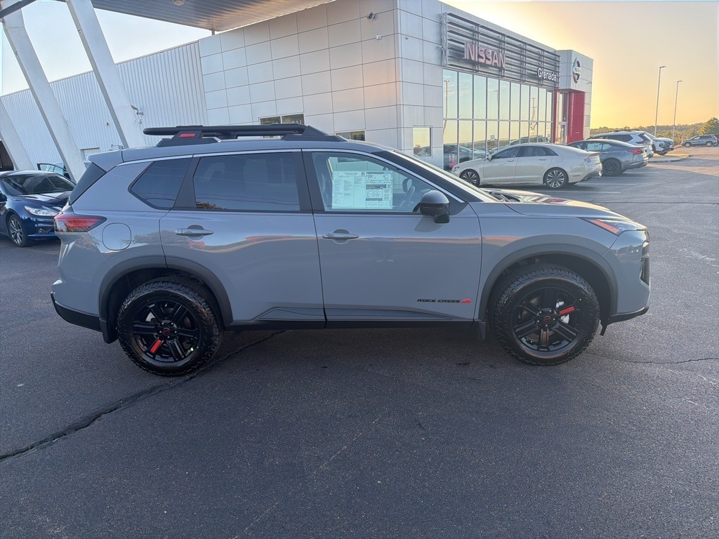 New 2026 Nissan Rogue Rock Creek SUV