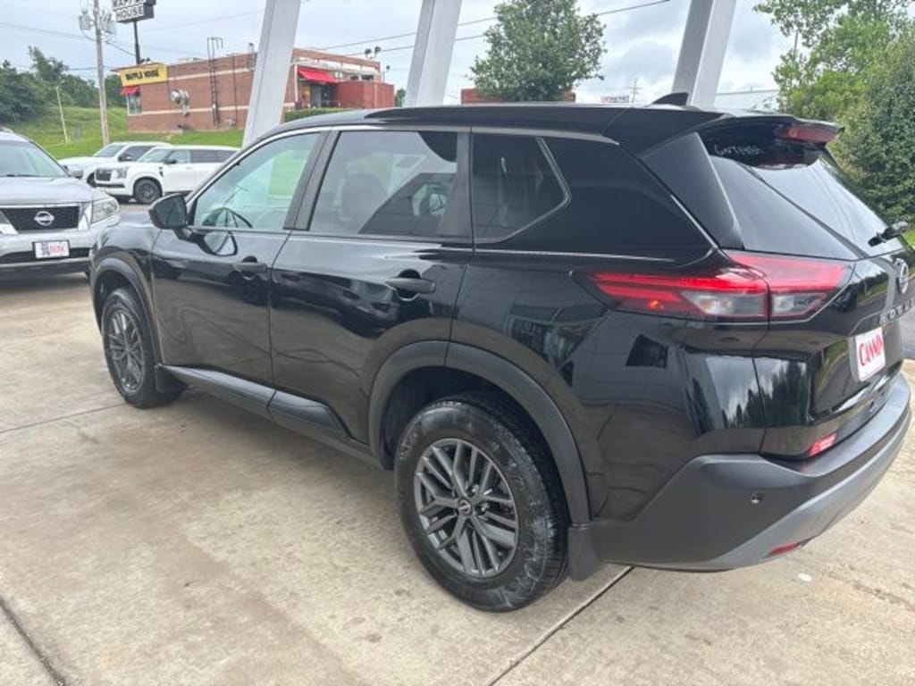 Certified 2022 Nissan Rogue S SUV