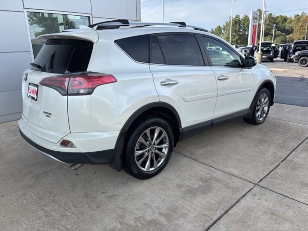 Used 2016 Toyota RAV4 Limited SUV