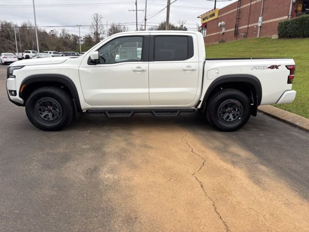 New 2026 Nissan Frontier PRO-4X Truck Crew Cab