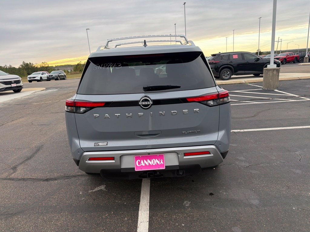 Certified 2025 Nissan Pathfinder Platinum SUV