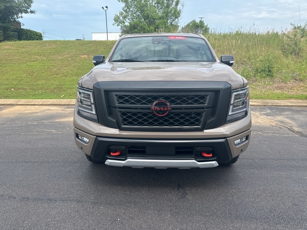 Certified 2023 Nissan Titan PRO-4X with VIN 1N6AA1ED8PN117208 for sale in Grenada, MS