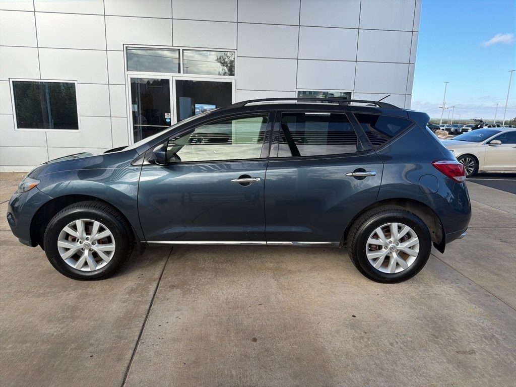 Used 2014 Nissan Murano SV with VIN JN8AZ1MU4EW402478 for sale in Grenada, MS