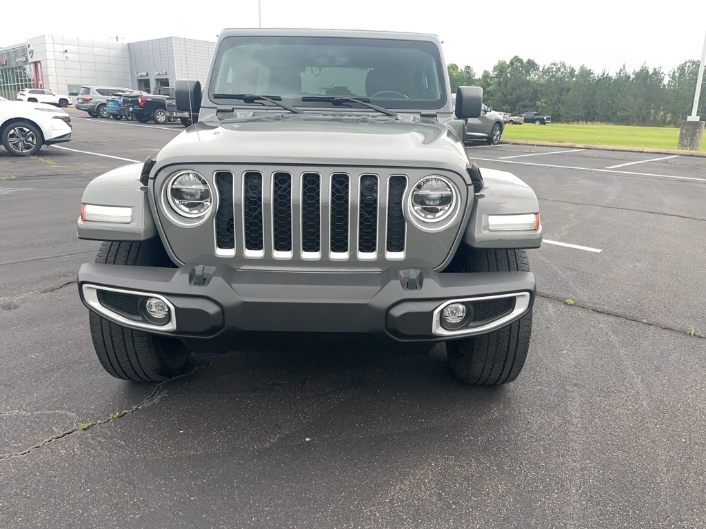 Used 2021 Jeep Wrangler Unlimited Sahara 4XE with VIN 1C4JJXP64MW754395 for sale in Grenada, MS