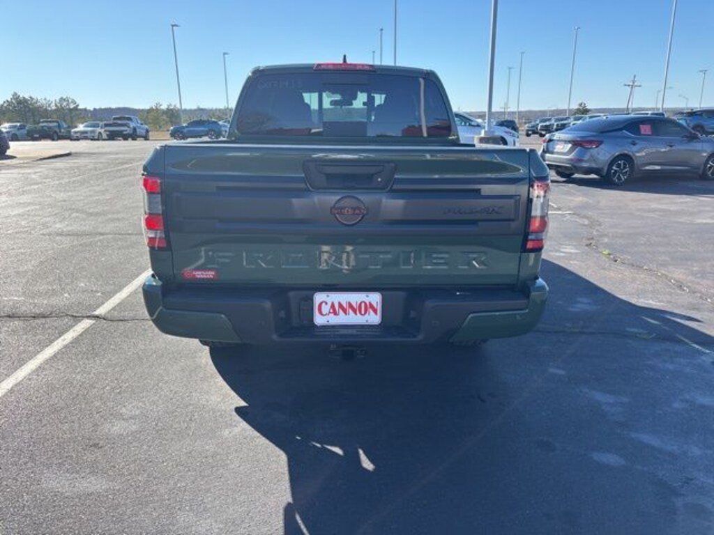 New 2026 Nissan Frontier PRO-4X Truck Crew Cab