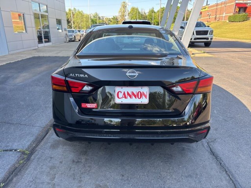 Certified 2025 Nissan Altima S Sedan