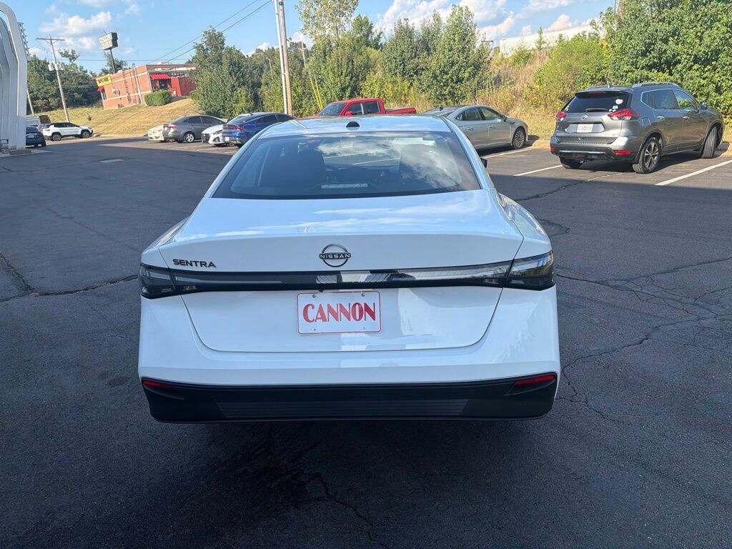 New 2027 Nissan Sentra SV Sedan