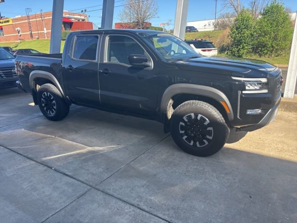 Certified 2024 Nissan Frontier PRO-4X Truck Crew Cab