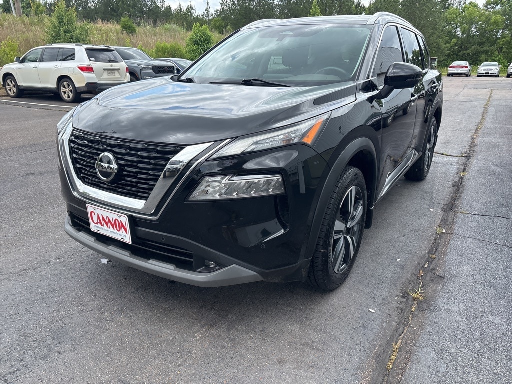 Certified 2021 Nissan Rogue SL with VIN 5N1AT3CAXMC817896 for sale in Grenada, MS